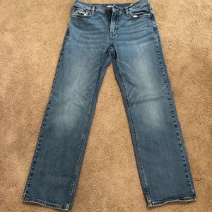 Old Navy Loose Boot Cut Blue Jeans